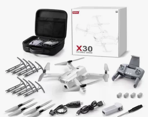syma司马X30无人机航拍4K高清专业折...
