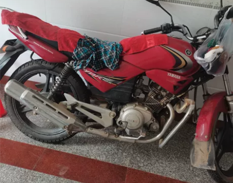家用闲置雅马哈125摩托车一辆，1000便...