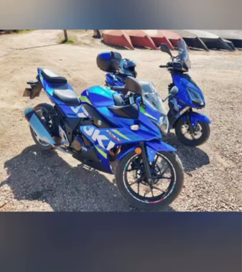 铃木gsx小小R带ABS，17年11月车，...