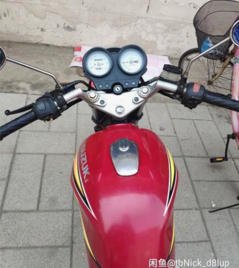 铃木钻豹125摩托      纯进口机器 ...