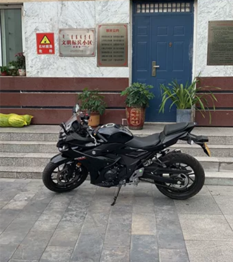 2020年5月铃木感受下250r出售，车况...