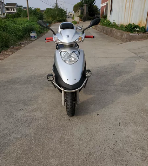 豪爵新悦星摩托车整车，个人一手车手续齐全，...