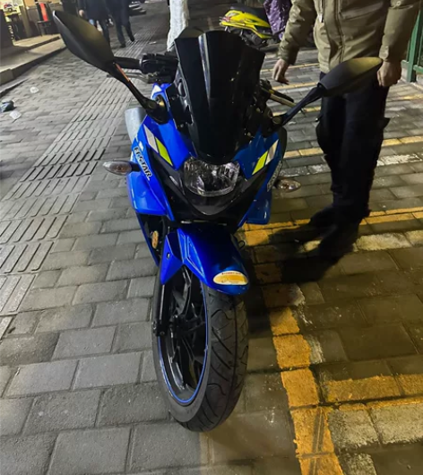 20高配铃木gsx250,手续齐全,2手户...