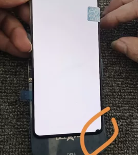 华为P40原装全新屏幕,无老化,有瑕疵,,...