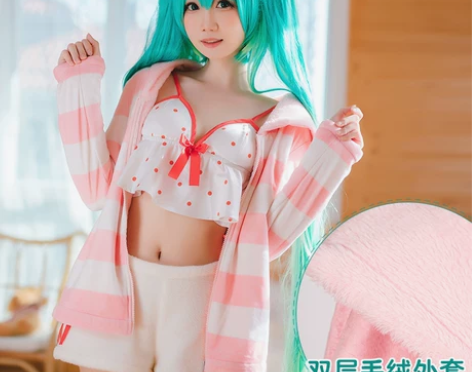 火花动漫VOCALOID初音cos mik...