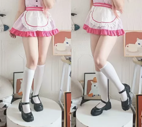 喜多川海梦服装可爱服务生全套特价包邮出！！...