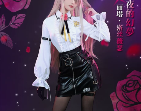 【初兽猫预购】崩坏3夏日丽塔cos服装女c...