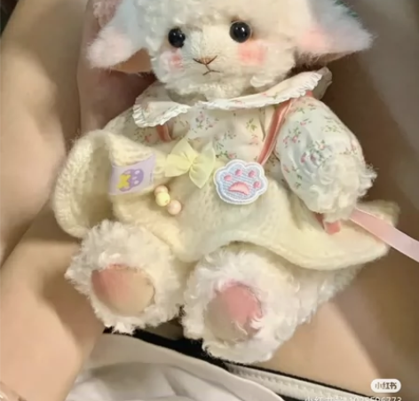 【刀收20cm娃衣】女娃可爱风清新风复古风...