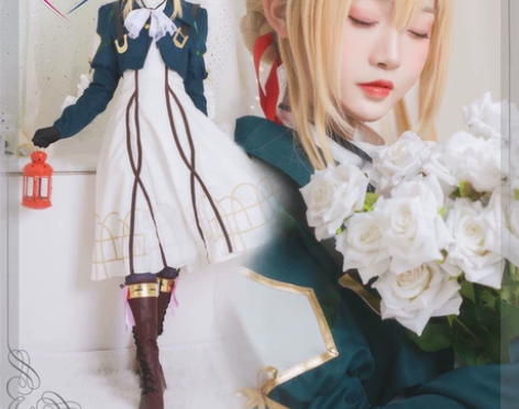 漫衣尚紫罗兰cos服薇尔莉特艾弗戈登cos...