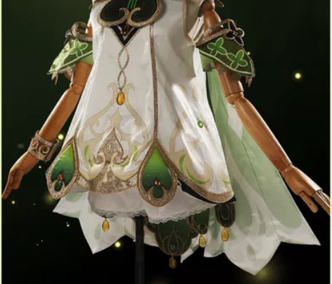 【出/换绫华皮肤】原神次元依纳西族草神co...