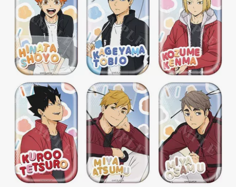 【便宜出出】排球少年 星河动漫 雨伞系列长...