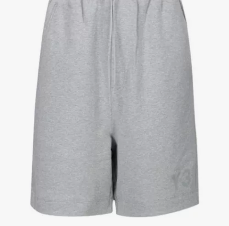 Y-3短裤 山本耀司和阿迪达斯联名品牌 x...