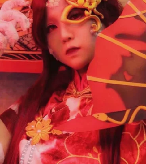 红蝶十三娘般若cos（约换） 借前娘图，前...