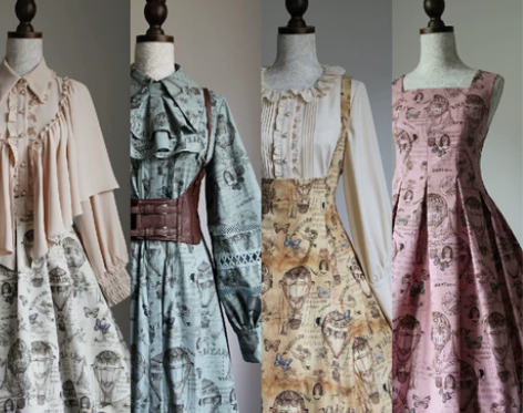 【现货】VTG+LOLITA空中旅人CLA...