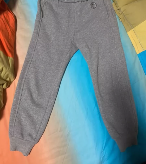 灰色运动裤卫裤女士运动裤休闲裤加绒卫裤小脚...