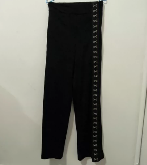 黑色弹力休闲裤 闲置了喜欢的购入