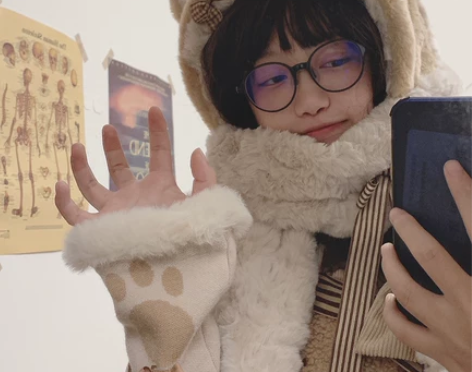 出现货【别动我小熊】软乎乎百搭熊爪毛衣 l...