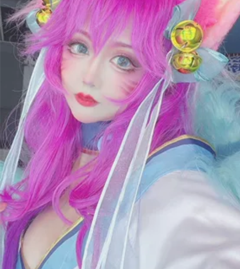 【光华】租英雄联盟lol灵魂莲华阿狸cos...