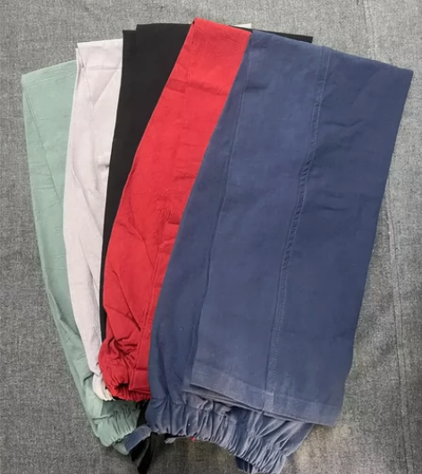 全新处理唐装裤男女春秋季新款宽松百搭潮流休...