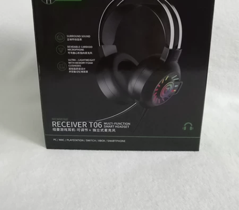 纽曼T06游戏耳机 纽曼耳机头戴式电脑有线...