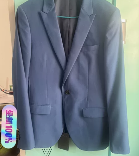 全新七匹狼男士薄款西装，170/88A，版...