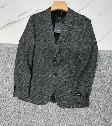 ZZEGNA/杰尼亚 男士羊毛羊绒商务休闲...