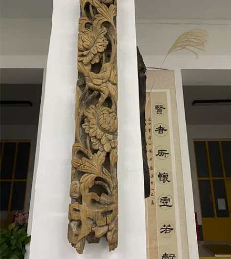 古建筑木雕装饰，富贵牡丹雕花！！雅室茶室 ...