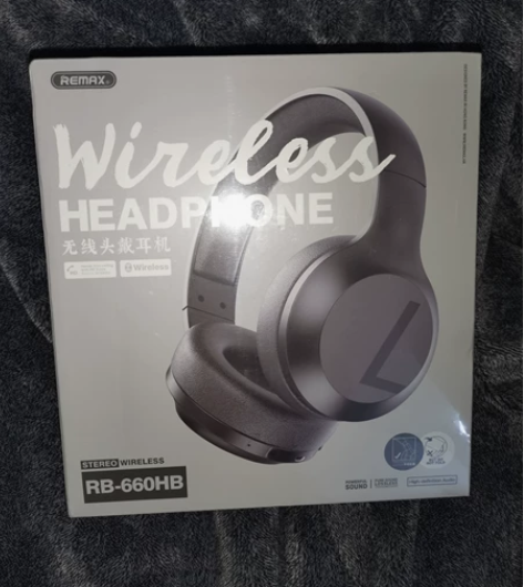 REMAX 睿量头戴式无线耳机V5.0蓝牙...