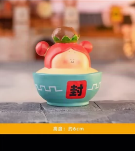 【木雕款】大美术馆小神仙祈福木雕摆件防脱发...