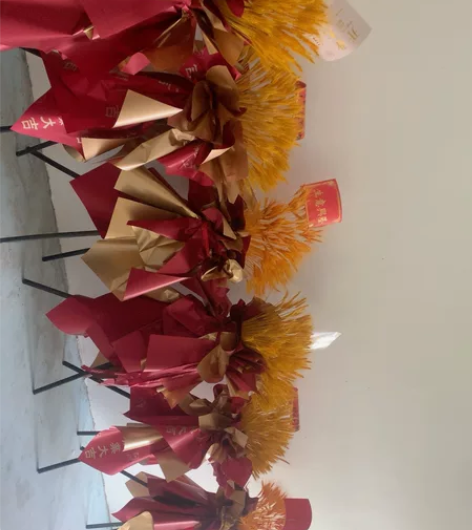 开业大麦花篮 二手大麦花篮,都是朋友送的1...