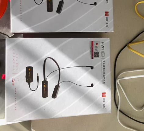 一拖2一对专业级直播监听耳机 正品加来众科...