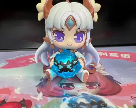 王者荣耀峡谷抱抱系列盒蛋盲盒游戏手办装饰摆...