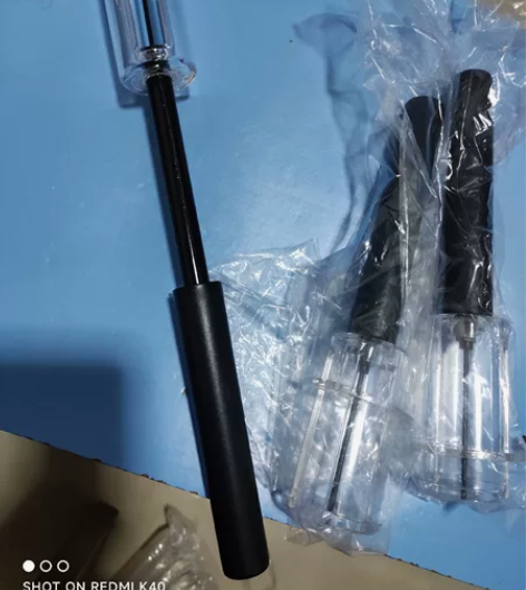 出闲置全新气压开瓶器 抖音打气活塞式红酒开...