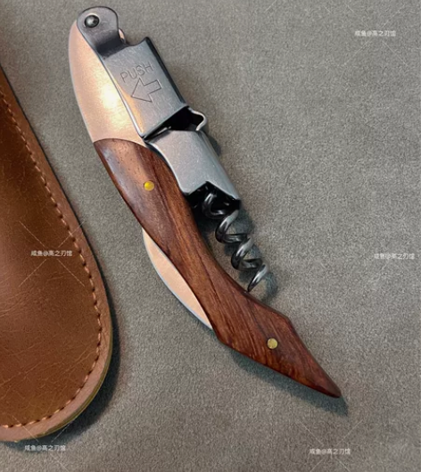 红酒开瓶器多功能开酒器海马刀家用酒刀葡萄酒...