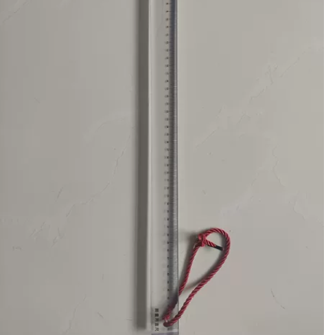 尺子 加厚尺子 耐力板材质，有效量程50c...