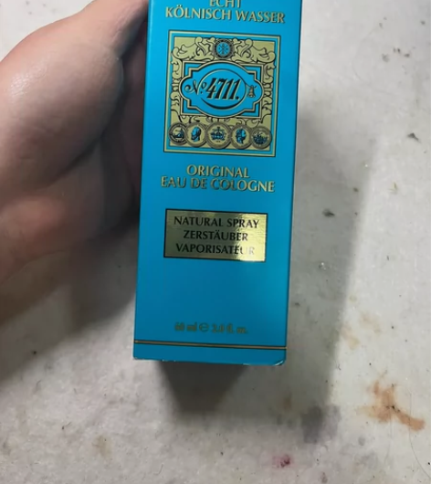 4711香水全新60ml  经典古龙中性香...