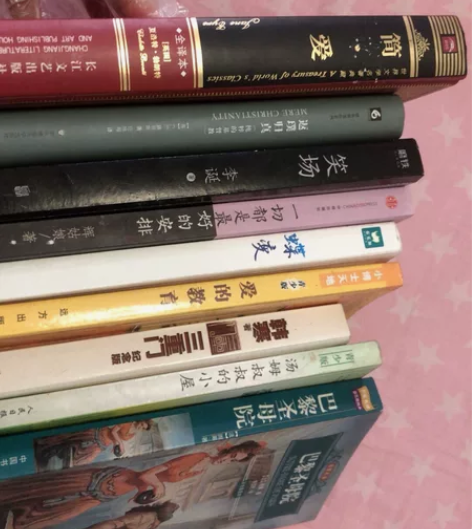 经典名著，经典小说，《简爱》《巴黎圣母院》...