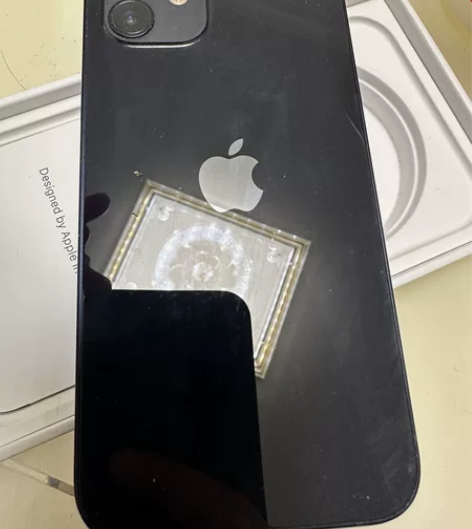 苹果iPhone 12 128g国行黑色,...