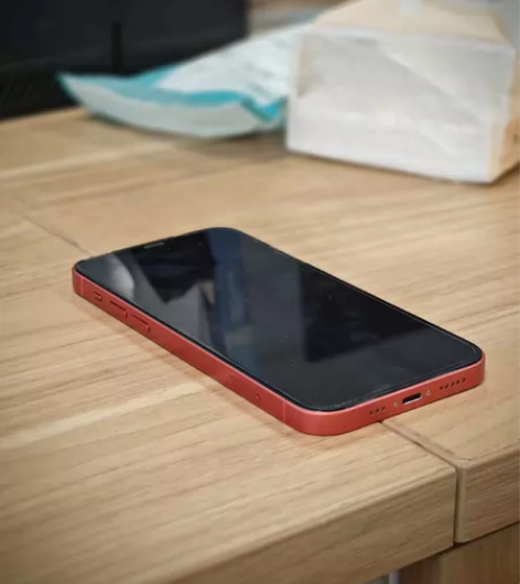 iPhone 12 256 绝版红色 线下...