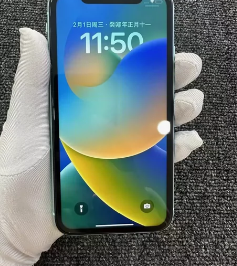 98新成色国行128G 苹果11  有面容...