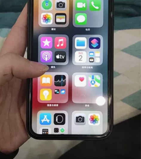 苹果11国行128g 自用实拍橙色新轻微掉...