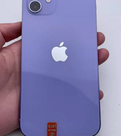 苹果12紫色64g美版有锁!靓机! 美版有...