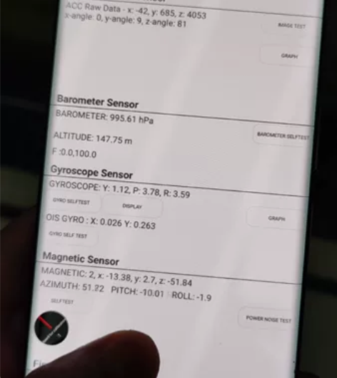 三星Note20Ultra，裸机，有气密视...