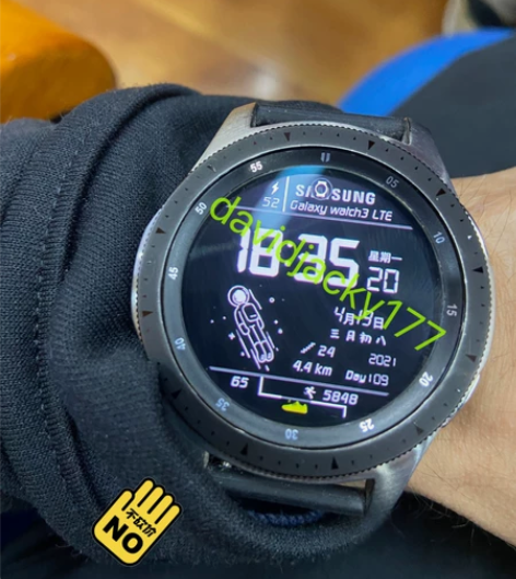 三星手表表盘(名表五弹)三星手表galax...