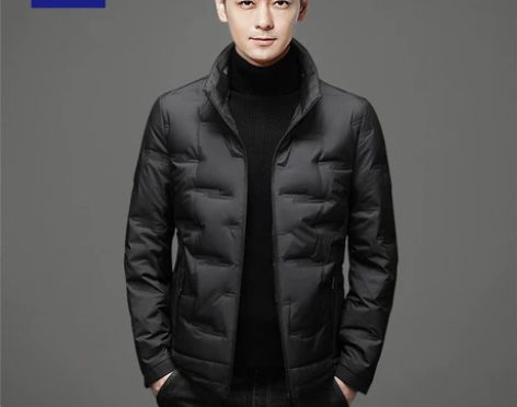 罗蒙羽绒服短款男士冬季2021新款韩版潮牌...