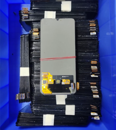 Vivo X23全爆屏 X23拆机全爆屏，...