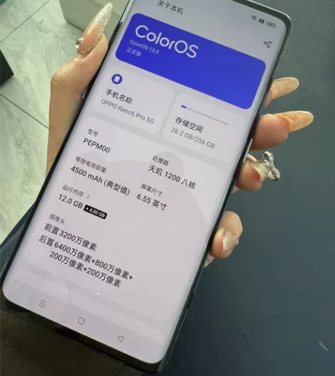 OPPO Reno6 Pro 12GB+2...