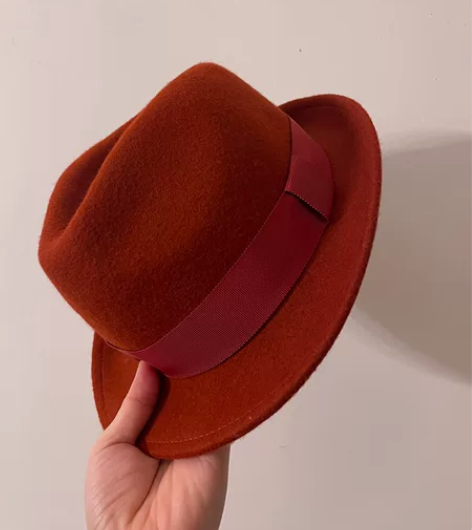 日本购爵士帽礼帽羊毛帽毡帽 100羊毛