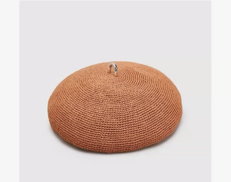 URBAN REVIVO夏季女士配饰休闲草...