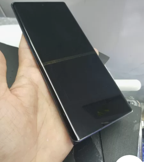 努比亚z40pro后压带框屏幕总成，内屏有...